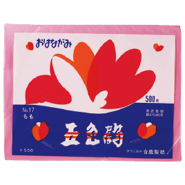 合鹿製紙　おはながみ　５００枚　ぼたん