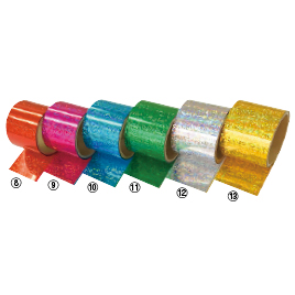 ゴークラ　ミラクルテープ５０ｍｍ（２巻入）緑