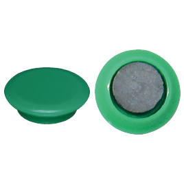 ミツヤ　カラーマグネットＭＲ　１０コ入り　２０ｍｍ　青