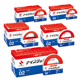 ニチバン　ナイスタックブンボックス１５ｍｍ１０巻