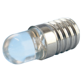 中村理科工業　豆電球型ＬＥＤ（１０個）白