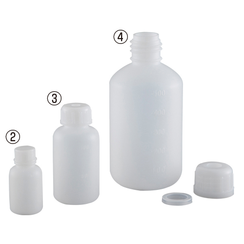 アズワン　細口瓶５００ｍｌ