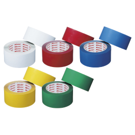 ミカサ　ラインテープ（ポリ）５０ｍｍ×５０ｍ　黄　2巻入