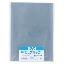 シモジマ　ＯＰＰ透明袋　１００枚入　２７０×３８０ｍｍ