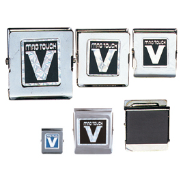 ベロス　Ｖクリップ豆　２１×２６ｍｍ２個入