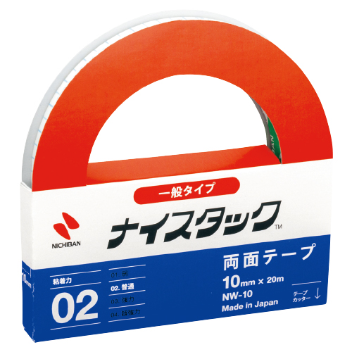 ニチバン　両面テープナイスタック　１５ｍｍ×２０ｍ
