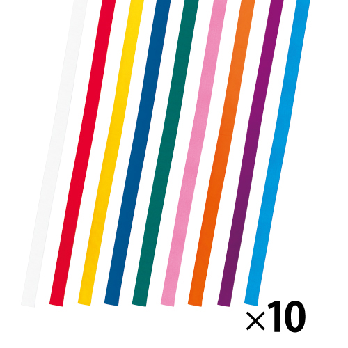 サンワ　ハチマキ　１１０ｃｍ　紫　１０本組
