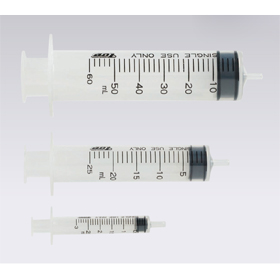 プラスチック注射器（針無し） 10本組　5mL