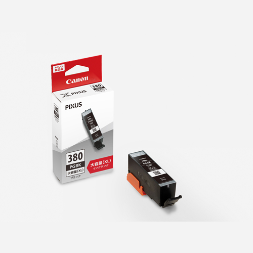 Canon　インクトナーカートリッジ　ブラック　大容量 BCI-380XLPGBK