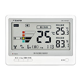 熱中症暑さ指数計