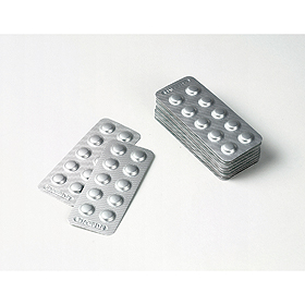 残留塩素測定用DPD錠剤　1000錠（100錠入×10袋）