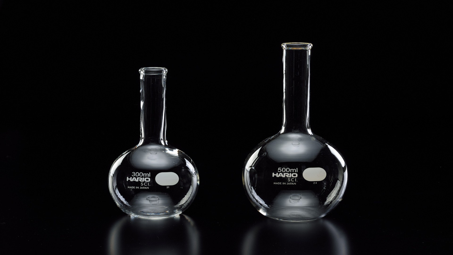 平底フラスコ（HARIO)　300ml