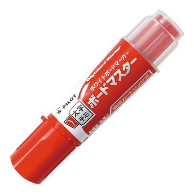 【キャンペーン】パイロット　ボードマスター　太字平芯レッド　10本組