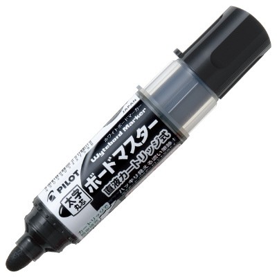 【キャンペーン】パイロット　ボードマスター　太字丸芯ブラック　10本組