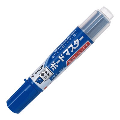 【キャンペーン】パイロット　ボードマスター　中字平芯ブルー　10本組