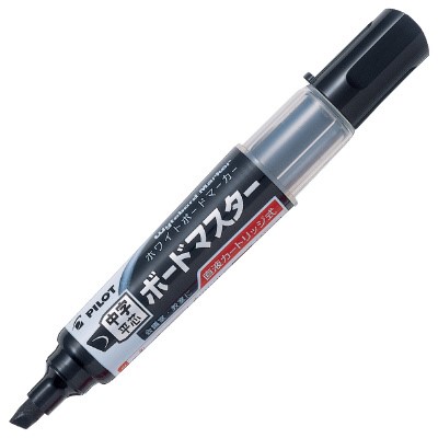 【キャンペーン】パイロット　ボードマスター　中字平芯ブラック　10本組