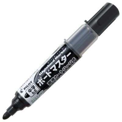 【キャンペーン】パイロット　ボードマスター　中字丸芯ブラック　10本組