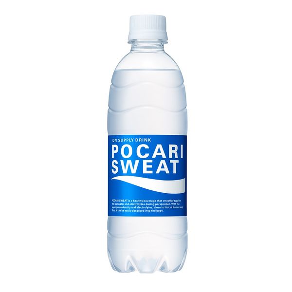 【軽】ポカリスエット ペットボトル　500ml×24本