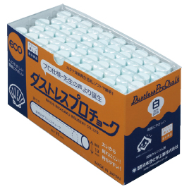 日本理化学　ダストレスプロチョーク　白