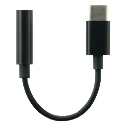 イヤホン変換ケーブルＣステレオミニプラグ