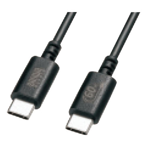 USB2.0Type-Cケーブル2mBK