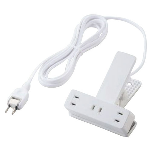 シャッター雷ガード付クリップタップ