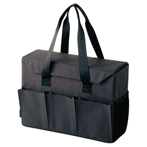 ボックストートバッグ ブラック