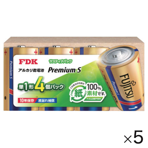 アルカリ乾電池Premium Sサスティナパック