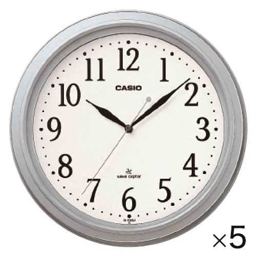 電波掛時計 IQ-1005J-8JF(5台)