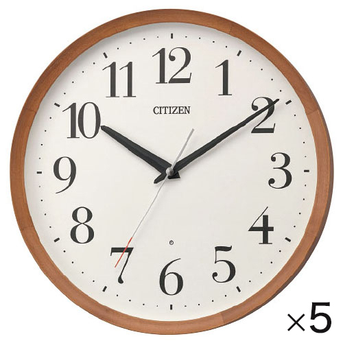 電波掛時計535(5台)