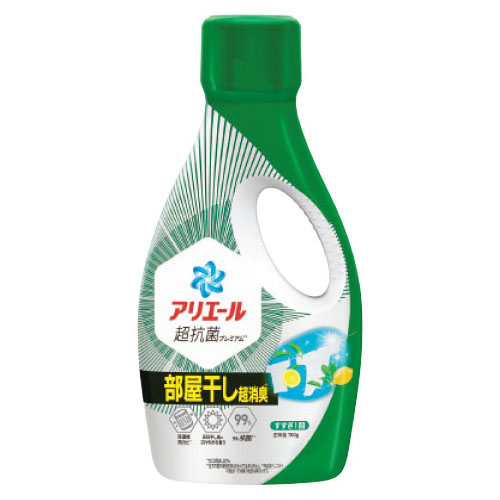 アリエールジェル超抗菌プレミアム部屋干し超消臭