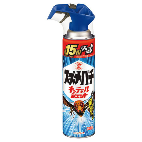 スズメバチ キンチョールジェット510ml