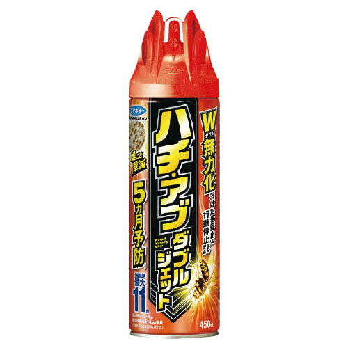 ハチ・アブ ダブルジェット450ml