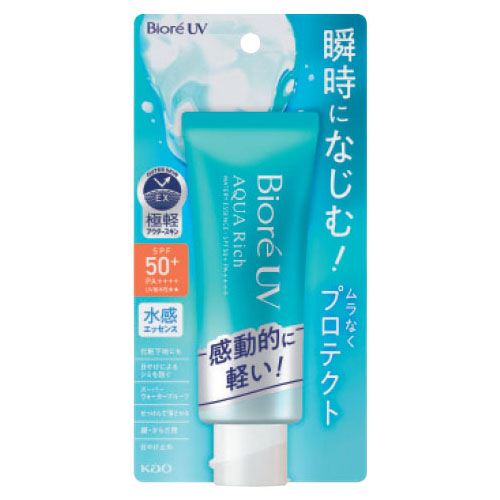 ビオレUV アクアリッチ ウォータリーエッセンス70g