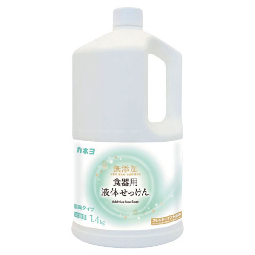 無添加食器用液体せっけん 1.4kg