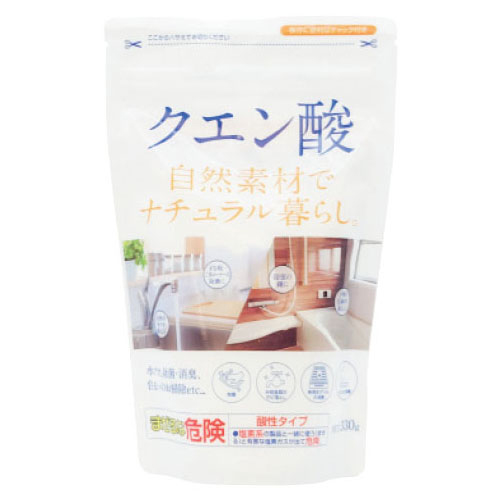 ナチュラル暮らし クエン酸330g