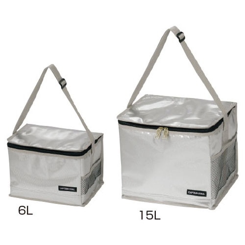 デリスダブルフラップクーラーバッグ