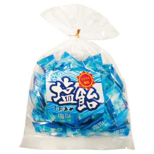 ミネラル補給 塩飴