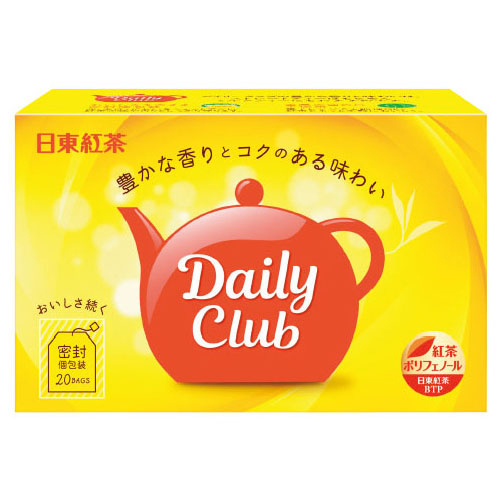 デイリークラブ ティーバッグ(20袋)