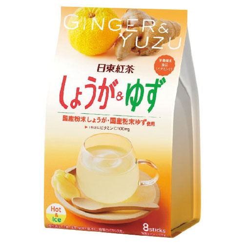 しょうが&ゆず(8本)
