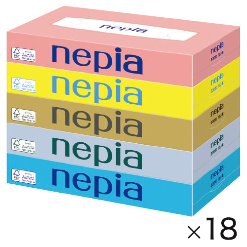 ネピアティッシュ150W（90箱）