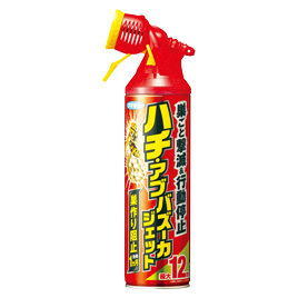 フマキラー　ハチ・アブバズーカジェット５５０ｍｌ