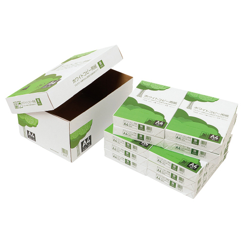 【APP】 ホワイトコピー用紙　A4（5000枚）