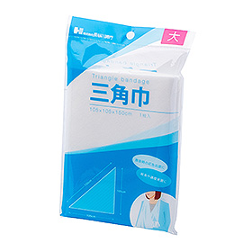 三角巾　大
