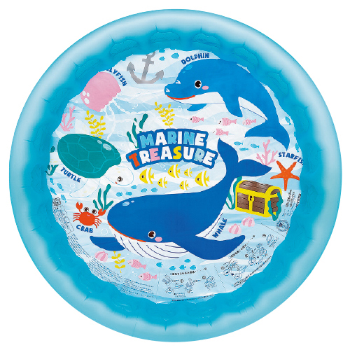 池田工業社　ビニールプール　１２０ｃｍ