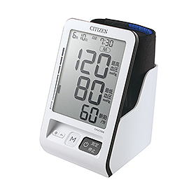 上腕式電子血圧計