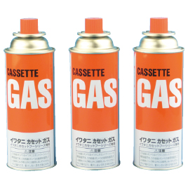 イワタニ　ガスボンベ（３本組）