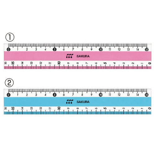 小学生文具 直線定規15㎝