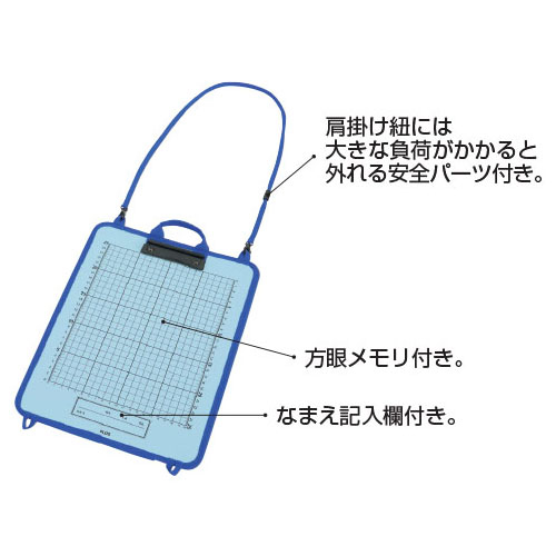 安全パーツ付 たんけんボード BL