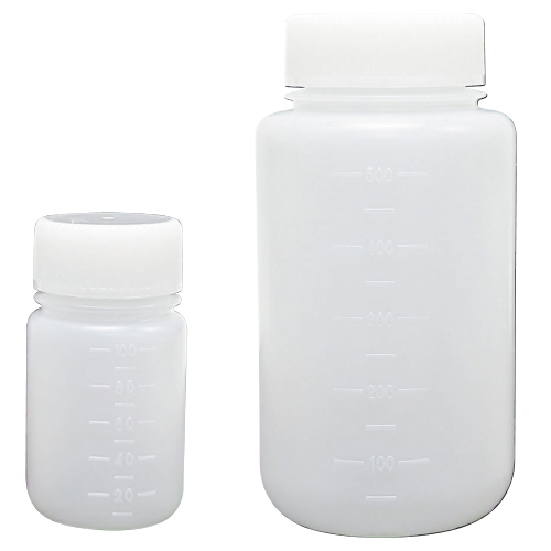 広口試薬びん ポリ製